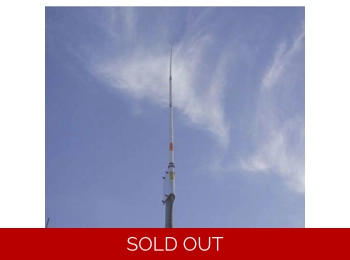 Solarcon MAX-2000 (IMAX-2000) 26-28MHz Base Antenna Solarcon MAX-2000 (IMAX-2000) 26-28MHz Base Antenna